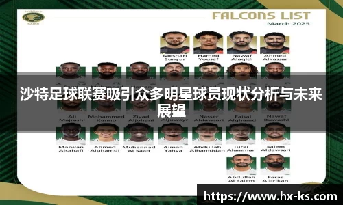 沙特足球联赛吸引众多明星球员现状分析与未来展望