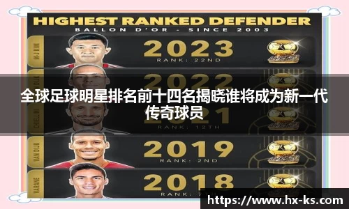 全球足球明星排名前十四名揭晓谁将成为新一代传奇球员